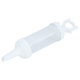 طقم تزيين الكيك بلاستيك السيف غاليري، 8 اشكال - أبيض product image 2