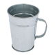 ولاعة فحم استيل السيف غاليري، 13.5×18 سم، صغير - فضي product image 1