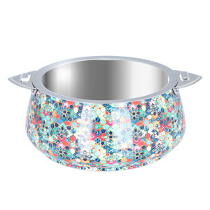 Al saif Steel lunch container, 5 liters, Islamic pattern - multi-colour product image 3