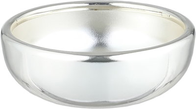 طقم تمرية ستانلس استيل السيف غاليري، 39x19x2 سم، طوفرية، صحن نواة - فضي لامع product image 6