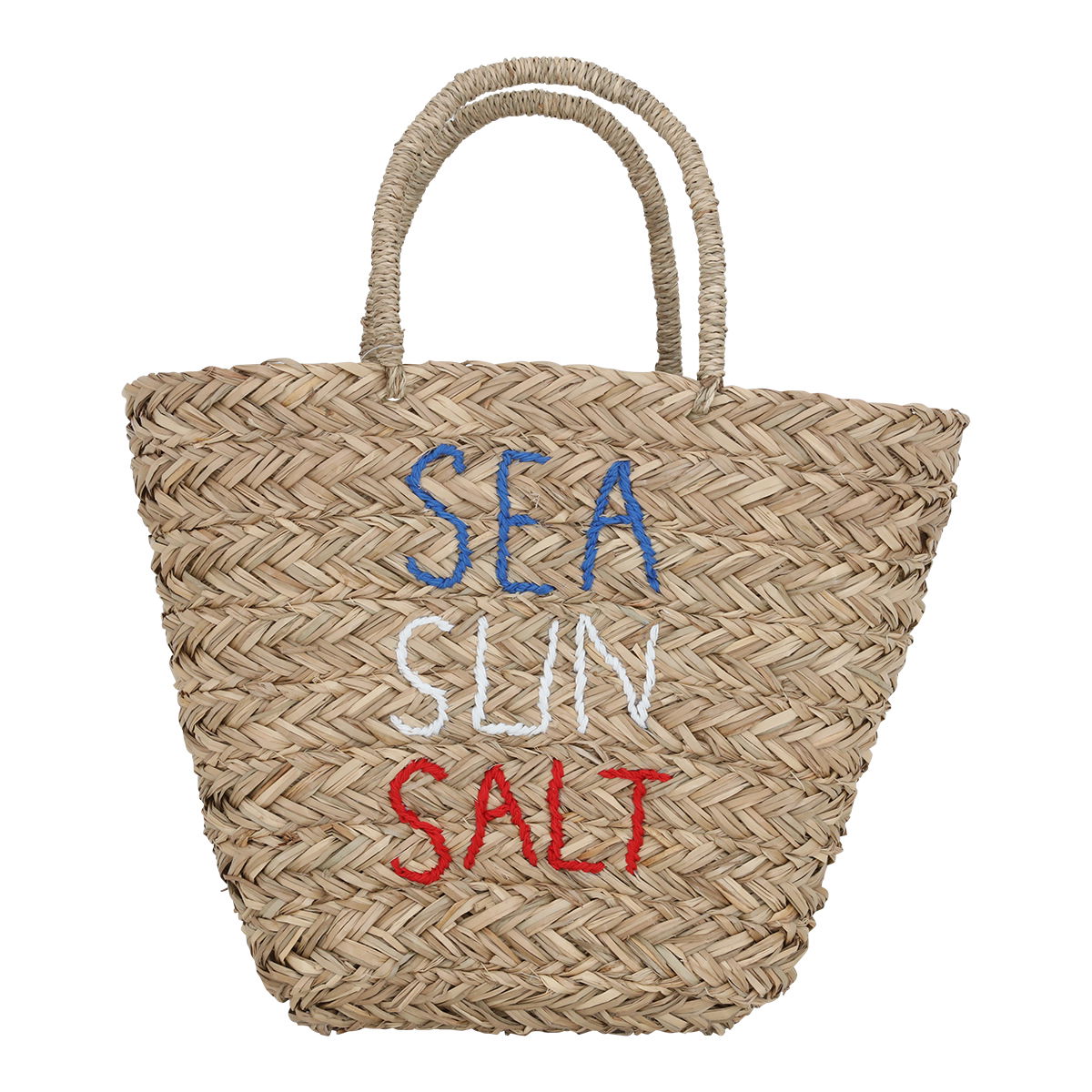 شنطة ترامس خوص السيف غاليري، 47x32 سم - بني فاتح product image