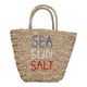 Al Saif Gallery wicker thermos bag, 47x32 cm - light brown product image 1