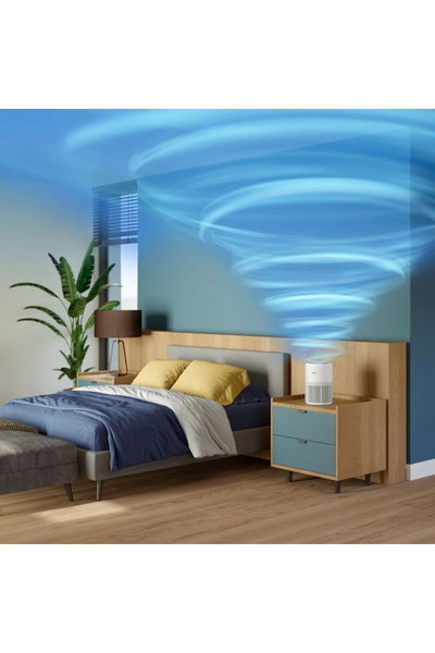 منقي هواء بيور بروتكت فليبس، فلتر HRPA، 65 م²، AC0920/10 - ابيض product image 7