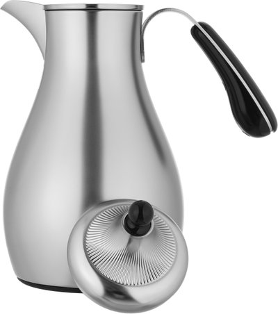 Al Saif Gallery Sama Thermos Set, 0.7/1 Liter, 2 Pieces, Inner Glass Container, Stainless Steel Outer Body - Silver product image 10