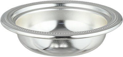 طقم تمرية ستانلس استيل السيف غاليري، 15.7x15.7x9.7 سم، 2 قطع - فضي product image 4