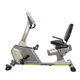 Healthcare Stationary Exercise Bike, Adjustable Seat, 16 Resistance Levels, 13 Programs, LCD Display - Gray product image 2
