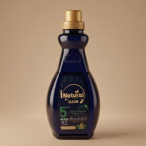 سائل غسيل ملابس سائل اي ناتشورال، 1.5 لتر - شفاف product image