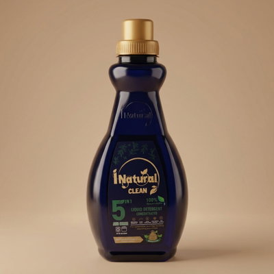 سائل غسيل ملابس سائل اي ناتشورال، 1.5 لتر - شفاف product image 1