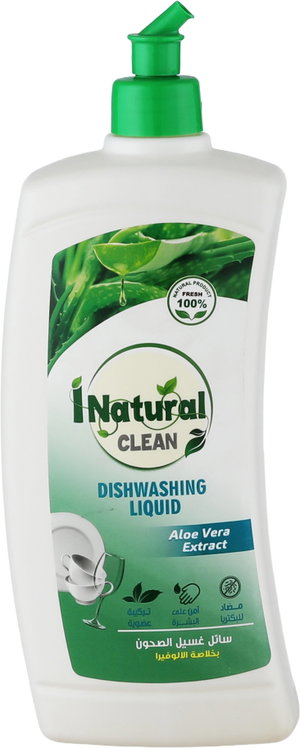 سائل غسيل الاطباق سائل اي ناتشورال، 750 مل - شفاف product image 2