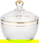 Al Saif Gallery Glass Tea Serving Set, 26 Pieces - Clear White product image 5