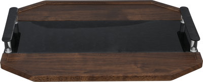 طقم طوفريات خشب السيف غاليري، 2 قطعة، مسكة يد - خشبي غامق product image 3