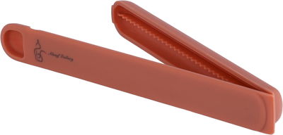 طقم مشابك أكياس بلاستيك السيف غاليري، 14 سم، 6 قطع - بني فاتح product image 5