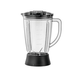 محضر طعام بلاك اند ديكر، 800 واط، 1.5 لتر، سرعتين، 24 وظيفة، FX825-B5 - فضي product image 2