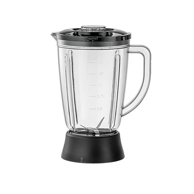 محضر طعام بلاك اند ديكر، 800 واط، 1.5 لتر، سرعتين، 24 وظيفة، FX825-B5 - فضي product image 2