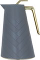 Glory thermos, 1.5 liters, glass inner container, plastic outer shell - gray product image 1