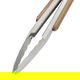 ملقاط استيل بيد خشب السيف غاليري، 9 انش - فضي product image 3