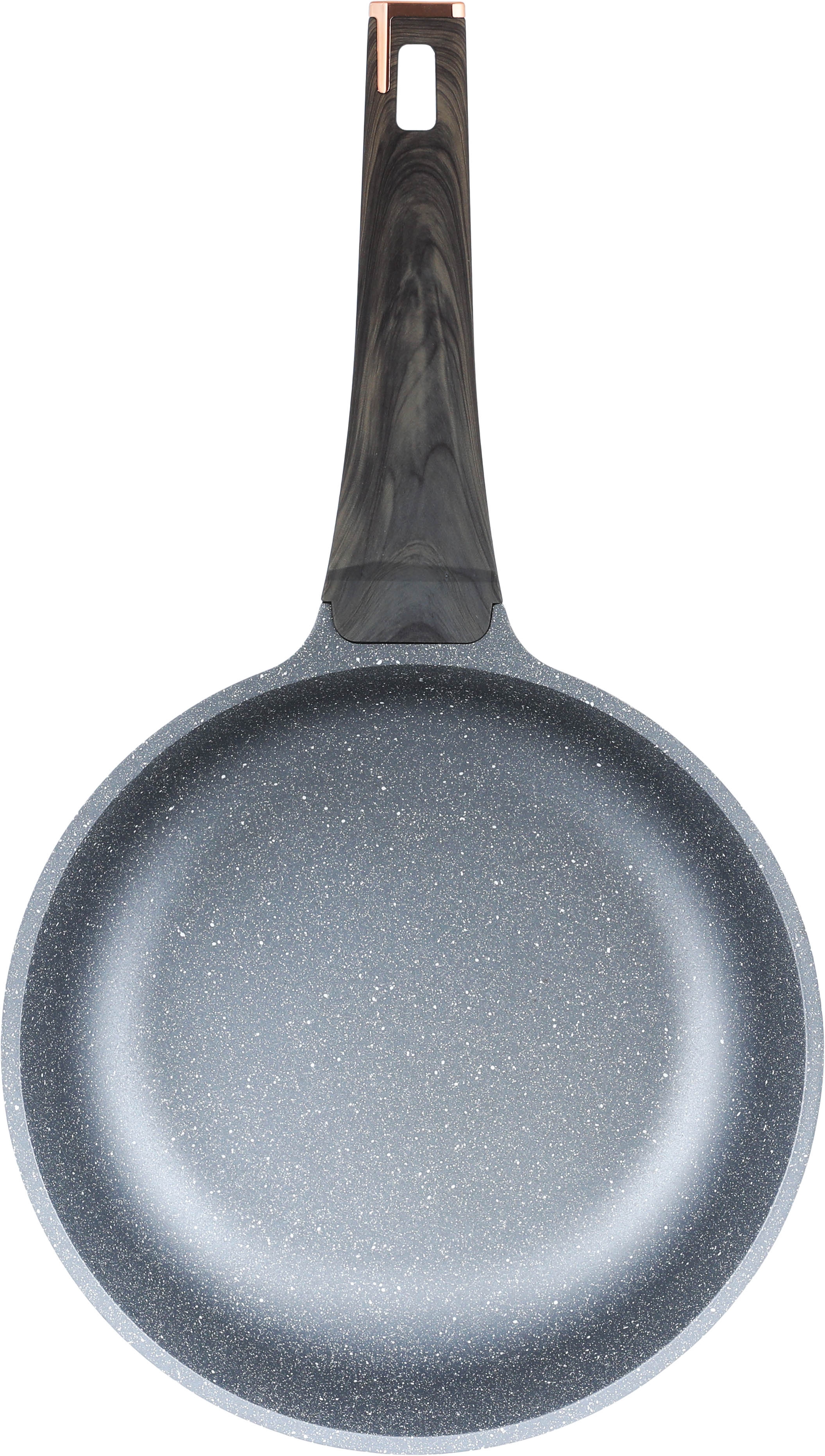 طاوة جرانيت تياتنيوم نيوكلاين، 24 سم - رمادي غامق product image 2