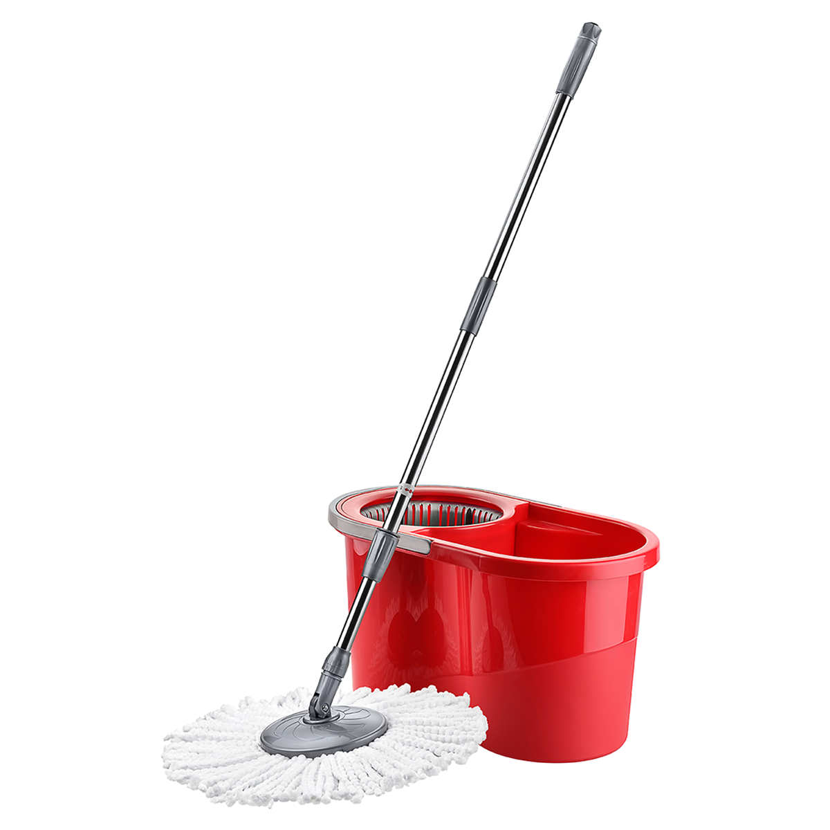 Al Saif Gallery Plastic Spin Mop, 16 Liter - Red product image 6