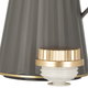 Al Saif Gallery thermos, 1 liter - dark grey product image 4
