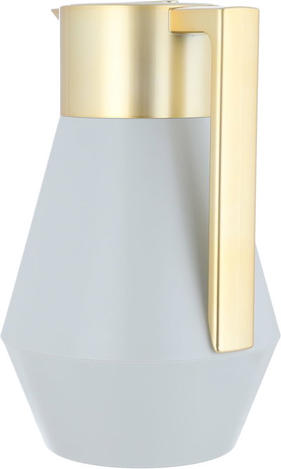 ترمس ليديا إفرست، 1 لتر، حافظة داخلية زجاج حراري - أبيض product image 4