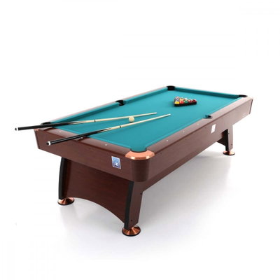 طاولة بلياردو خشب الفالح، 136 كجم - بني product image 5
