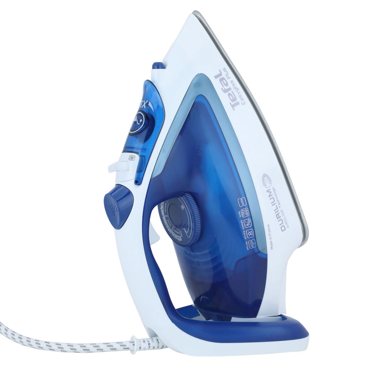 Tefal FV5715 MO/23-3024 Steam Iron, 2600 Watt, Ceramic soleplate - Blue product image 3