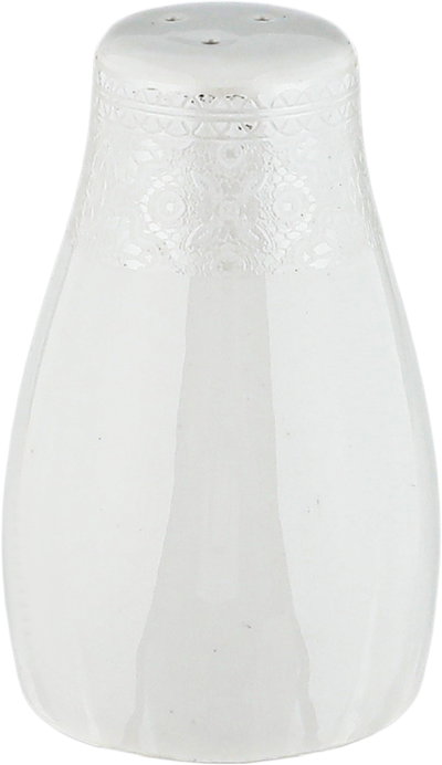طقم سفرة بورسلان السيف غاليري، 44 قطعة، حواف مزخرفة - ابيض product image 4