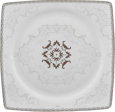 طقم سفرة فلورا بورسلان السيف غاليري، 166 قطعة - أبيض product image 19