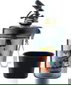 مطارة بلاستيك للاطفال مع مصاص سيفسو، 500 مل - اسود product image 1