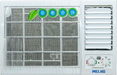 مكيف شباك ميلنج، بارد فقط، 20100 وحدة حرارية، 2.25 طن، MWAC-24CO - ابيض product image 1