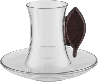 طقم ترامس العلا السيف غاليري، 21 قطعة، مع طوفرية، اكواب شاي و قهوة - فضي product image 7