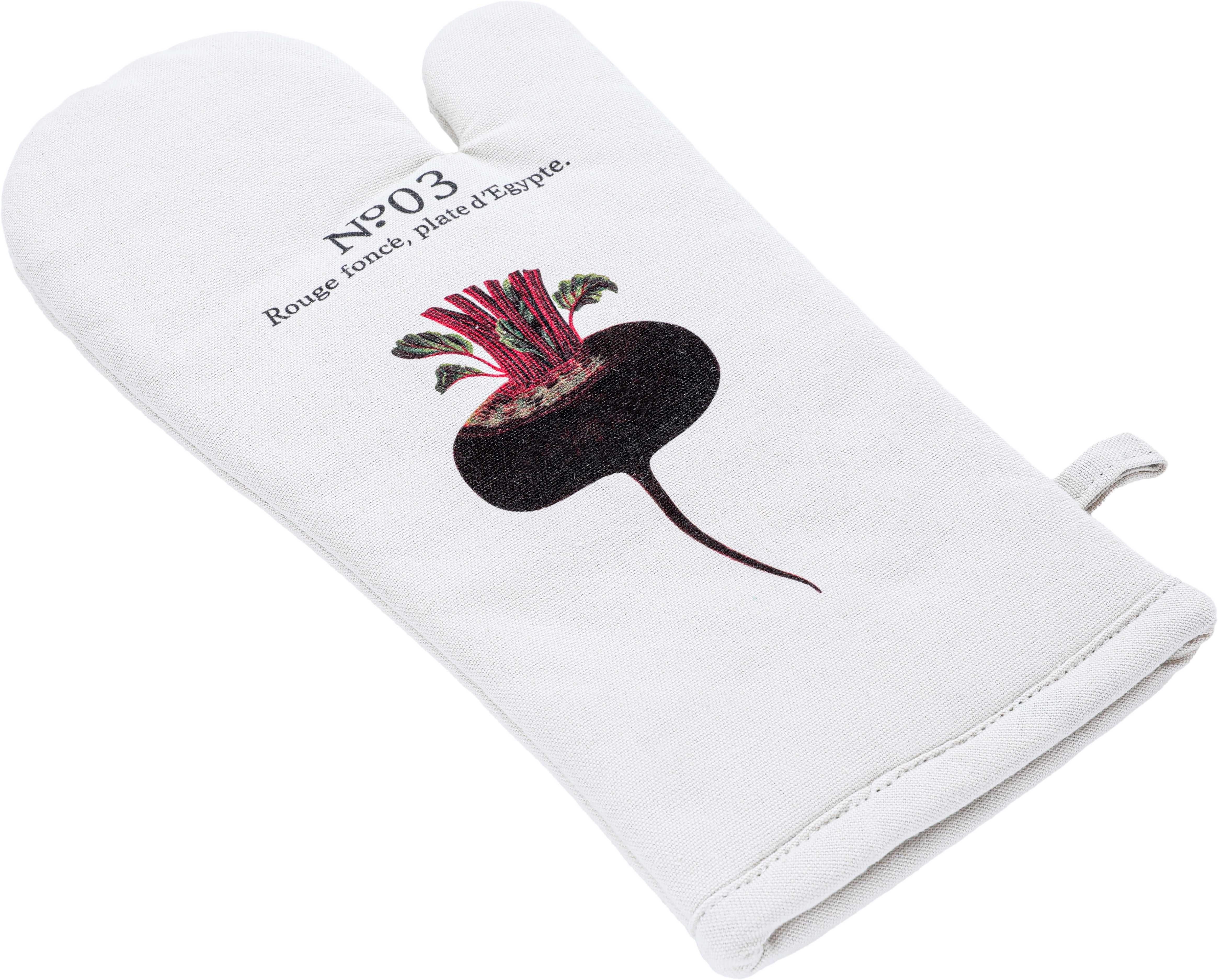 طقم قفاز ومساكة قماش السيف غاليري، قطعتين - بيج product image 3