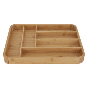 صندوق ملاعب خشب السيف غاليري، 6 خانات - بيج product image 2
