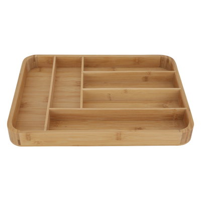 صندوق ملاعب خشب السيف غاليري، 6 خانات - بيج product image 2
