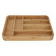 صندوق ملاعب خشب السيف غاليري، 6 خانات - بيج product image 2