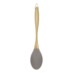 Al Saif Gallery Silicone Cooking Spoon, Handle - Gold product image 2