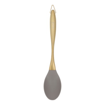 Al Saif Gallery Silicone Cooking Spoon, Handle - Gold product image 2