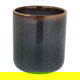 مج سيراميك السيف غاليري، 250 مل، دائري، وسط - بني / أسود product image 1