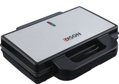 سخان سندوتش إديسون، 1800 واط، JS-511A - فضي اسود product image 1