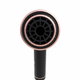 Cherry & Berry Hair Dryer and Curler, 3 Heat Settings up to 120°C, Cool Shot, CB-H11 - Black product image 1