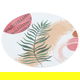 Al Saif Gallery Porcelain Serving Plate, 19X19X1.8 Cm, Round - Multicolor product image 1