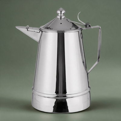 إبريق حليب ستانلس ستيل الصحاح، 3 لتر - فضي product image 1