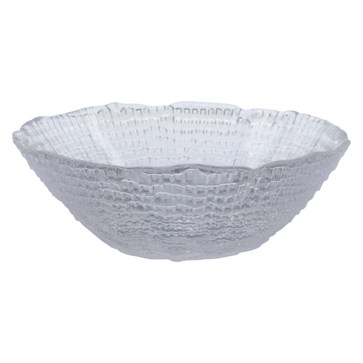 Al Saif Gallery glass plate, 5.4 x 14.5 cm, deep - transparent product image