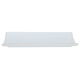 Al Saif Gallery Porcelain Serving Plate, 30X13X3 Cm - White product image 1