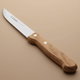 Al Saif Gallery Steel Knife, 10 cm - Wooden product image 1