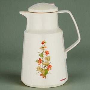 ترمس روتبونت، 1 لتر، حافظة داخلية زجاج، هيكل خارجي بلاستيك - كريمي product image