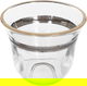 طقم كاسات شاي زجاج السيف غاليري، 50 قطعة - شفاف product image 4