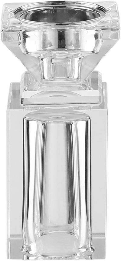 Al Saif Gallery Glass Incense Burner, 5x5x12 cm - Clear product image 2