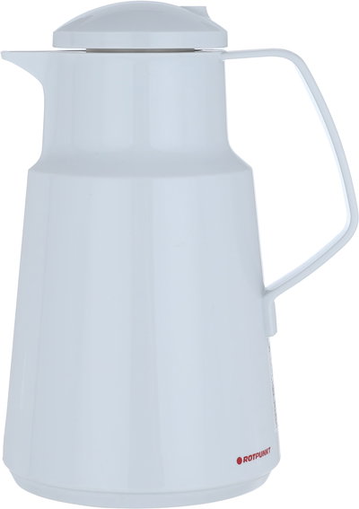 Rotpont thermos, 1 liter, glass inner container, plastic outer shell - light gray product image 2