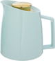 Al Saif Gallery thermos, 0.5/0.5 litre, thermal glass inner container, plastic outer shell - light blue product image 2